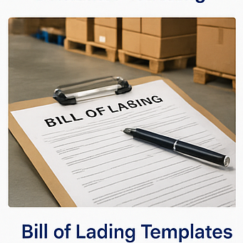 Bill of Lading Templates
